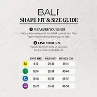 Bali Passion For Comfort Minimizer Body Shaper Df1009