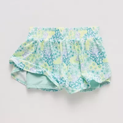 Okie Dokie Active Little Girls Pull-On Short