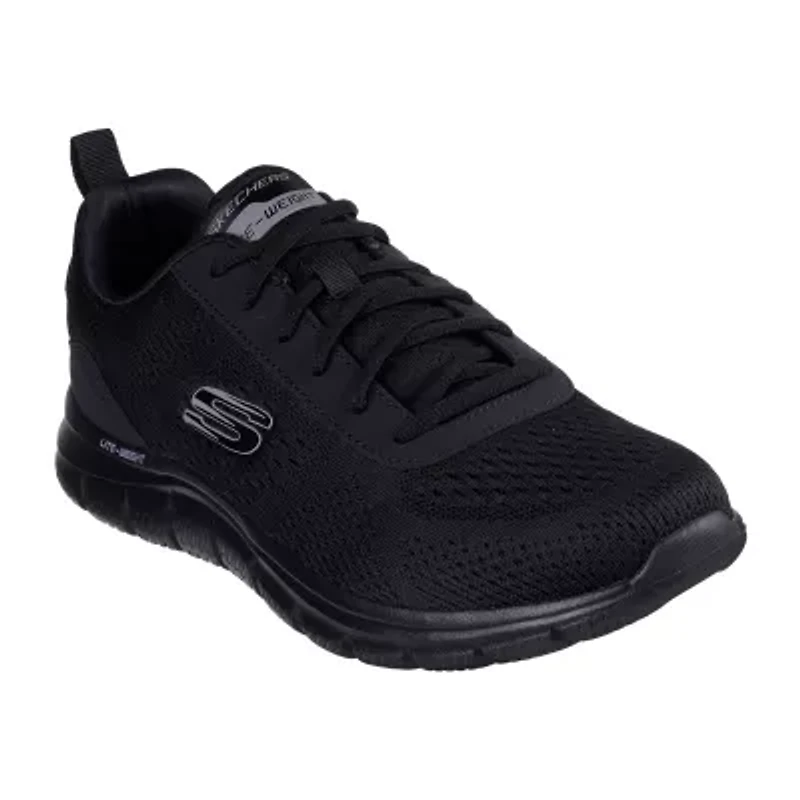 Skechers Track Leshur Mens Walking Shoes Wide Width