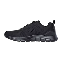 Skechers Track Leshur Mens Walking Shoes Wide Width