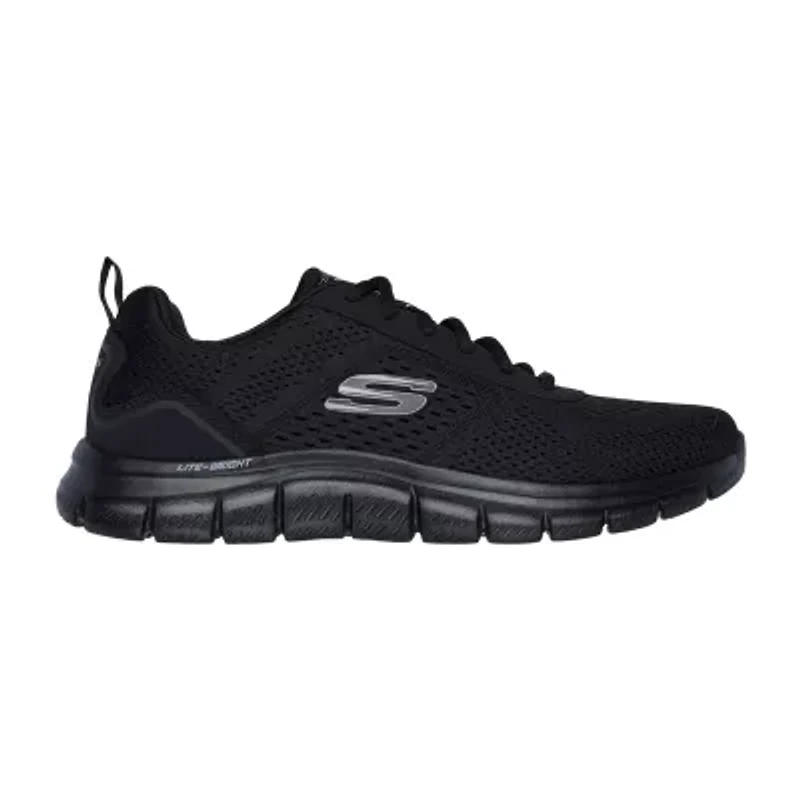 Skechers Track Leshur Mens Walking Shoes Wide Width