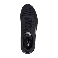 Skechers Track Leshur Mens Walking Shoes Wide Width