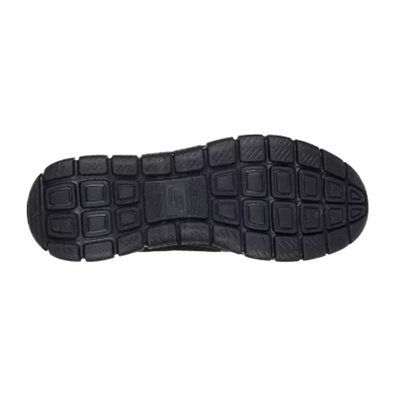 Skechers Track Leshur Mens Walking Shoes Wide Width