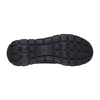 Skechers Track Leshur Mens Walking Shoes Wide Width