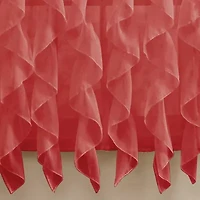 Sweet Home Collection Sheer 3-pc. Rod Pocket Curtains & Drapes Window Set