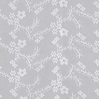 Sweet Home Collection Priscilla Rod Pocket Scallop Valance