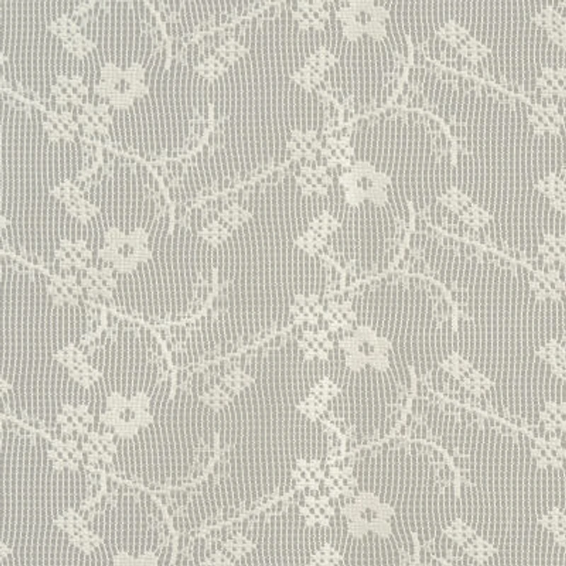 Sweet Home Collection Priscilla Rod Pocket Swag Valance