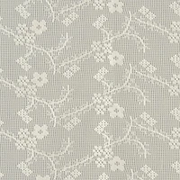 Sweet Home Collection Priscilla Rod Pocket Swag Valance