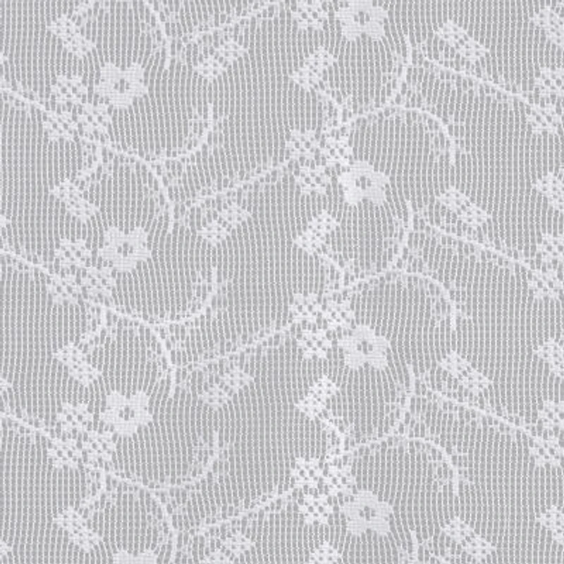 Sweet Home Collection Priscilla 5-pc. Rod Pocket Kitchen Curtains & Drapes Window Set