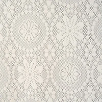Sweet Home Collection Hopewell Rod Pocket Swag Valance