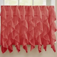 Sweet Home Collection Sheer 2-pc. Rod Pocket Window Tier
