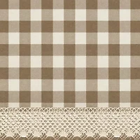 Sweet Home Collection Buffalo 2-pc. Rod Pocket Window Tier