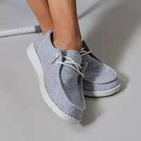 HEYDUDE Wendy Womens Moc Closed Toe Slip-On Shoe