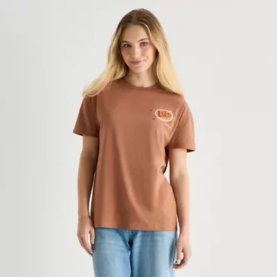 Gilmore Girls Coffee Boyfriend Tee Womens Juniors Crew Neck Short Sleeve Loose Fit Graphic T-Shirt