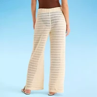 Mynah Womens Striped Swim Pants