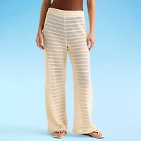 Mynah Womens Striped Swim Pants