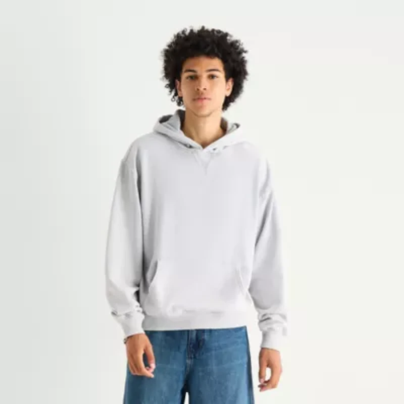 Arizona Mens Long Sleeve Fleece Hoodie