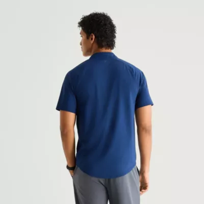 Xersion Mens Short Sleeve Polo Shirt