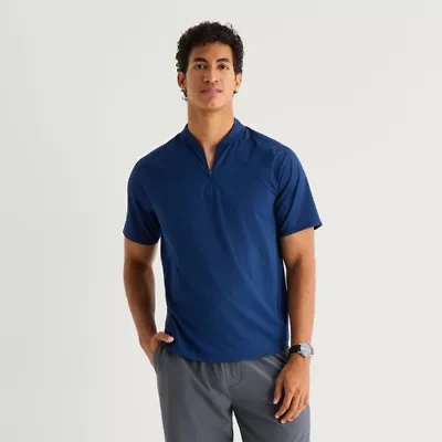 Xersion Mens Short Sleeve Polo Shirt