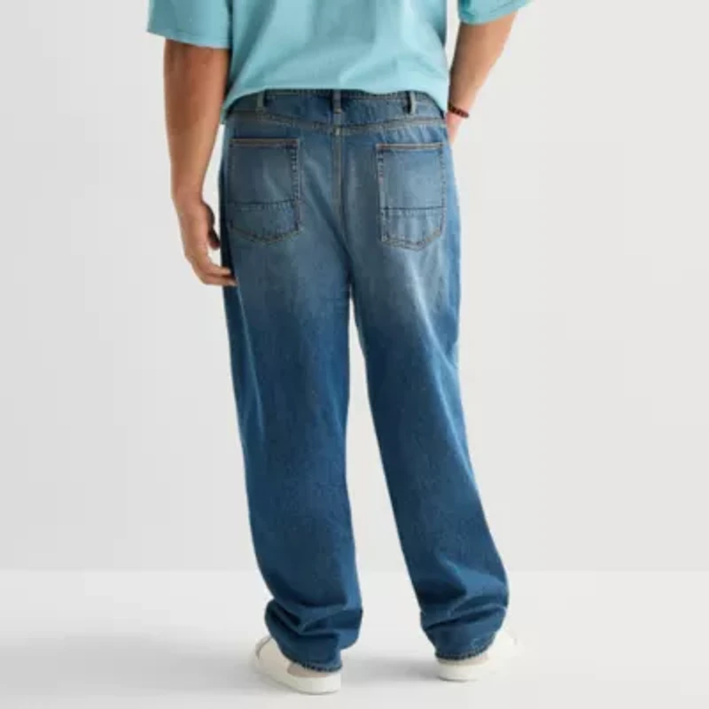 Arizona Big and Tall Mens Baggy Fit Jean