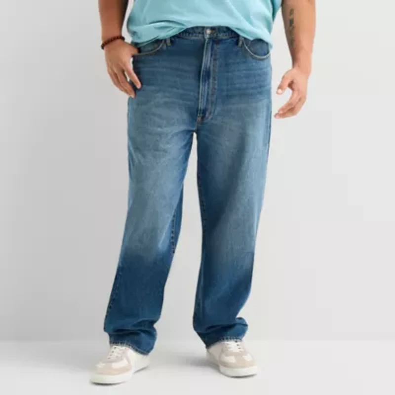 Arizona Big and Tall Mens Baggy Fit Jean