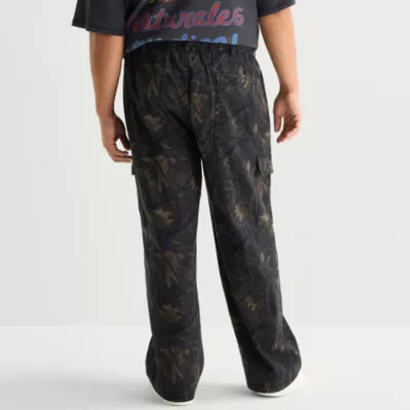 Arizona Mens Loose Fit Big and Tall Cargo Pant