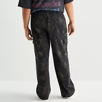 Arizona Mens Loose Fit Big and Tall Cargo Pant