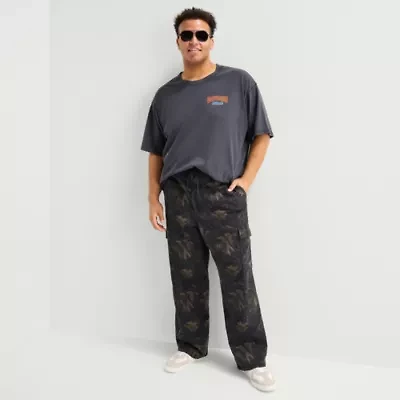 Arizona Mens Loose Fit Big and Tall Cargo Pant