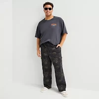 Arizona Mens Loose Fit Big and Tall Cargo Pant