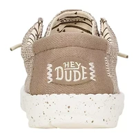 HEYDUDE Wally Stretch Sox Youth Boys Slip-On Shoe