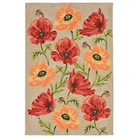 Liora Manne Ravella Icelandic Poppies Runner