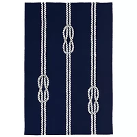 Liora Manne Capri Ropes Hand Tufted Indoor Outdoor Rectangular Area Rug