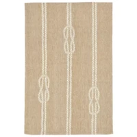 Liora Manne Capri Ropes Hand Tufted Indoor Outdoor Rectangular Area Rug