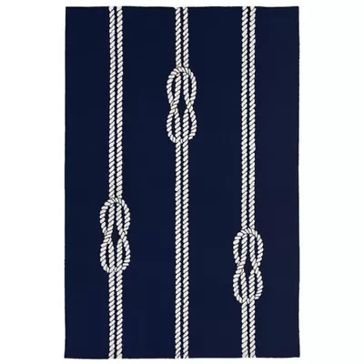 Liora Manne Capri Ropes Hand Tufted Indoor Outdoor Rectangular Area Rug