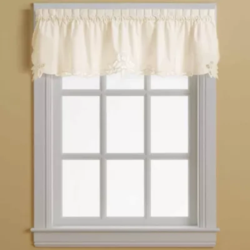 CHF Battenburg Rod Pocket Valance
