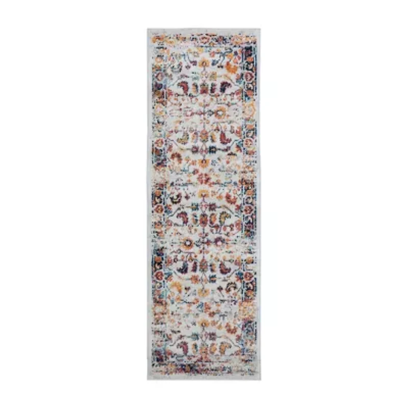 Alexandria Bordered Indoor Rectangular Accent Rug