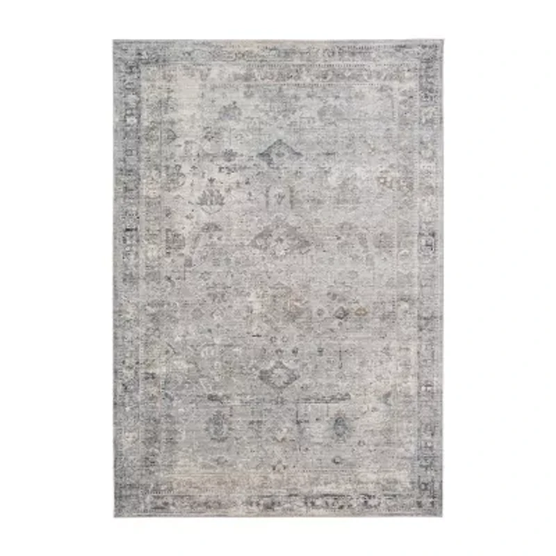 Amer Rugs Fairmont Bordered Indoor Rectangular Accent Rug