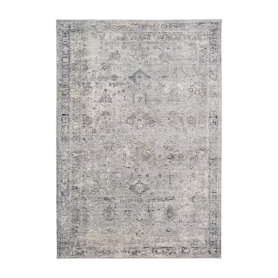Fairmont Bordered Indoor Rectangular Accent Rug