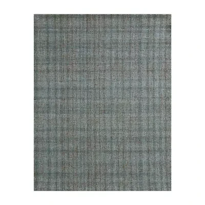 Amer Rugs Laurel Plaid Hand Tufted Indoor Rectangular Area Rug