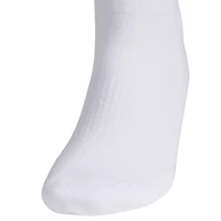 adidas Mens Multi-Pack 6 Pair Big and Tall Quarter Ankle Socks