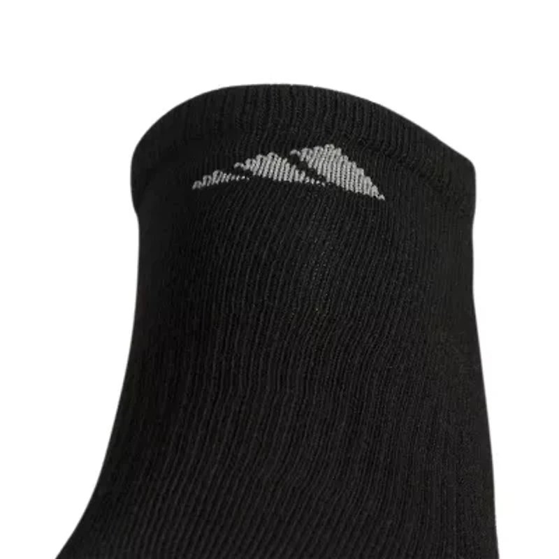 adidas Mens Multi-Pack 6 Pair Big and Tall No Show Socks