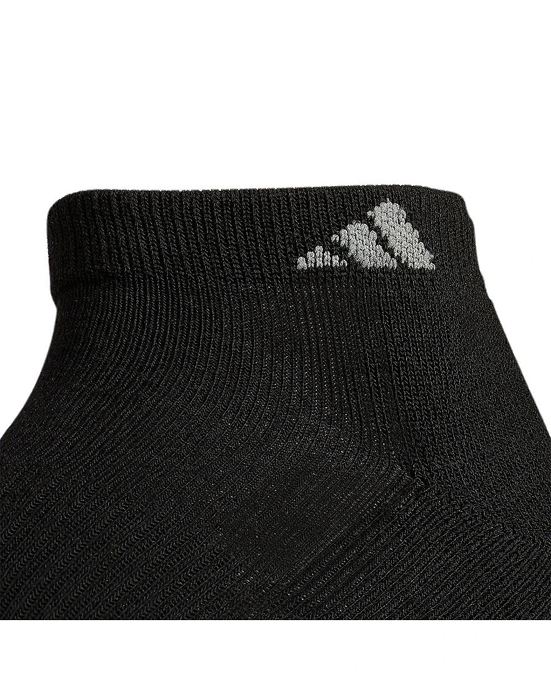 adidas Mens 6 Pair Low Cut Socks