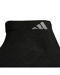 adidas Mens 6 Pair Low Cut Socks