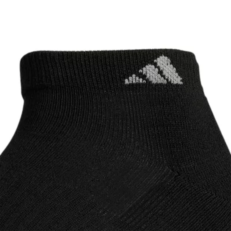 adidas Mens 6 Pair Low Cut Socks