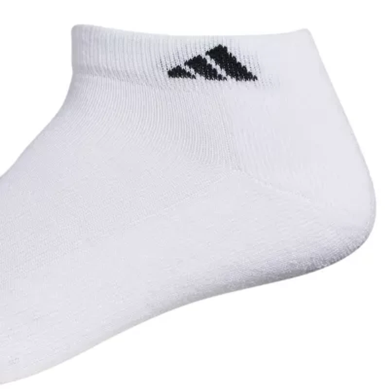 adidas Mens 6 Pair Low Cut Socks