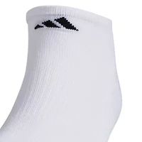 adidas Mens 6 Pair No Show Socks