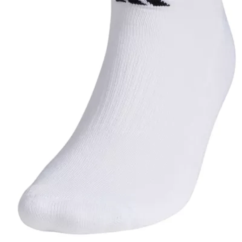 adidas Mens 6 Pair No Show Socks