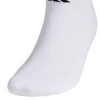 adidas Mens 6 Pair No Show Socks