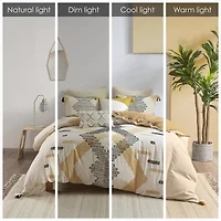 INK+IVY Arizona 3 Piece Cotton Duvet Cover Set