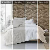 Madison Park Eve Faux Fur 3-pc. Lightweight Comforter Set